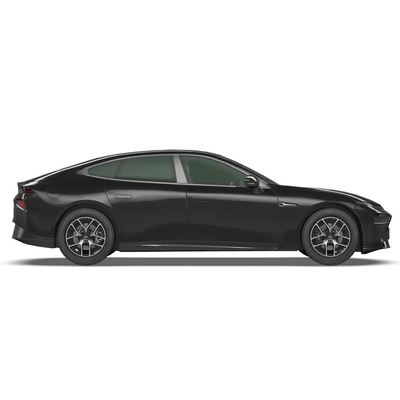 2024 Xpeng P7 5 θέσεων 2WD Energy Car Auto με αριστερό τιμόνι σε μαύρο/κόκκινο/λευκό