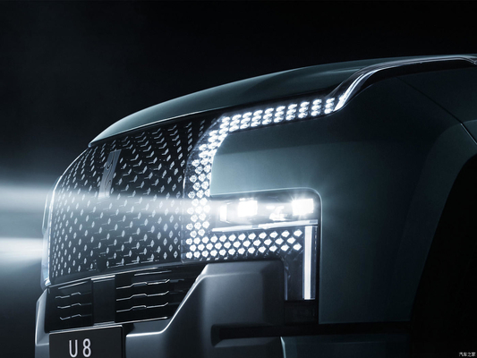 Εγγύηση για το 2024 BYD Yangwang U8 ηλεκτρικό όχημα εκτεταμένης εμβέλειας κόκκινο/μπλε ή άλλο