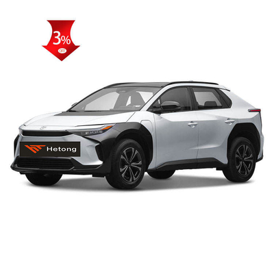 2023 TOYOTA BZ3 High Configuration Version Ηλεκτρικό αυτοκίνητο με εμβέλεια 615Km σε κόκκινο / μπλε