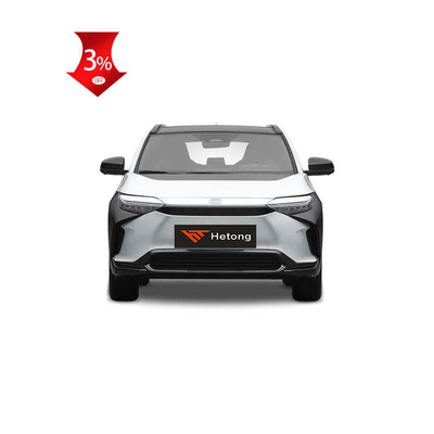 2023 TOYOTA BZ3 High Configuration Version Ηλεκτρικό αυτοκίνητο με εμβέλεια 615Km σε κόκκινο / μπλε