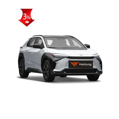 2023 TOYOTA BZ3 High Configuration Version Ηλεκτρικό αυτοκίνητο με εμβέλεια 615Km σε κόκκινο / μπλε