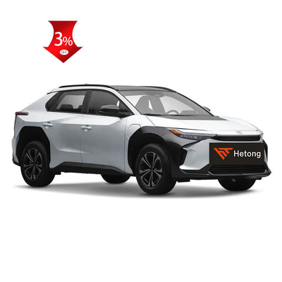 2023 TOYOTA BZ3 High Configuration Version Ηλεκτρικό αυτοκίνητο με εμβέλεια 615Km σε κόκκινο / μπλε
