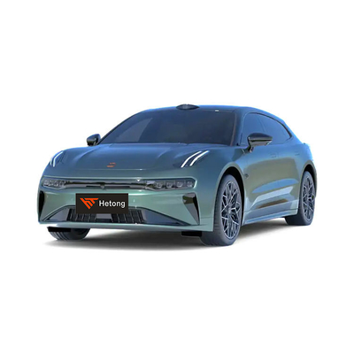 2024 Geely Zeekr 01 580kW Μέγιστη ισχύς 750 χιλιόμετρα καθαρή ηλεκτρική αυτοκινητοβιομηχανία 5 θυρών 5 θέσεων