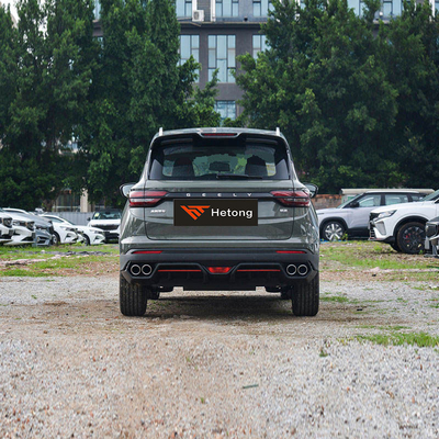 Ειδική προσφορά μήνα 8 Geely Binyue 1.5T DCT 5 πόρτες 5 θέσεις Αριστερό τιμόνι Χρησιμοποιημένο SUV