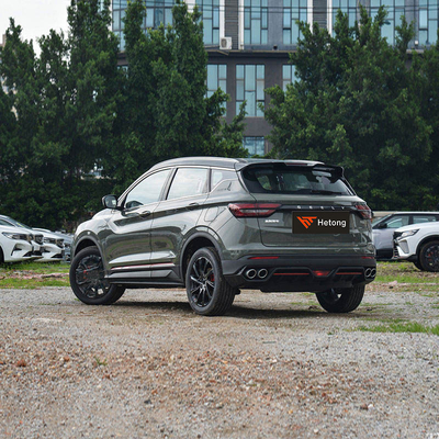 Ειδική προσφορά μήνα 8 Geely Binyue 1.5T DCT 5 πόρτες 5 θέσεις Αριστερό τιμόνι Χρησιμοποιημένο SUV