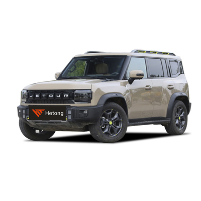Το Jetour Traveller 2024 4WD SUV με γρήγορη επιτάχυνση και κόκκινο / μπλε Jetour Traveler 2.0T
