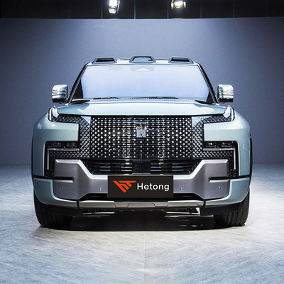 Εγγύηση 2024 BYD Yangwang U8 Ηλεκτρικό Μεταχειρισμένο Οχήμα με μέγιστη ταχύτητα 200km/h