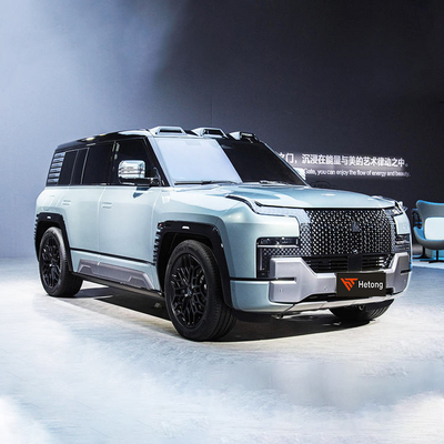Εγγύηση 2024 BYD Yangwang U8 Ηλεκτρικό Μεταχειρισμένο Οχήμα με μέγιστη ταχύτητα 200km/h