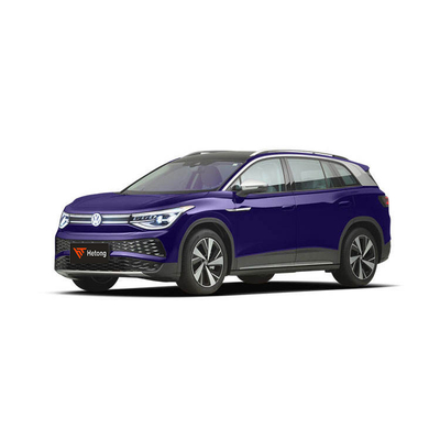 Τύπος ενέργειας Καθαρός ηλεκτρικός FAW VW ID.6 CROZZ Pro 600km Range Λευκό χρώμα Έτοιμος για αποστολή