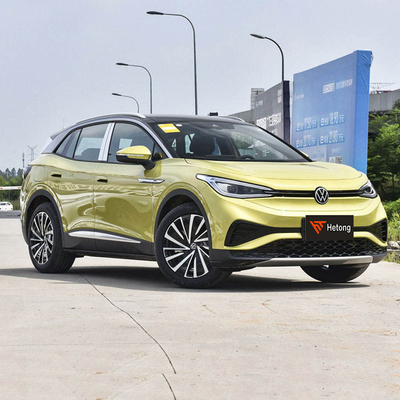 Το Vw Id.4x Το απόλυτο οικογενειακό ηλεκτρικό αυτοκίνητο και ο γρήγορος χρόνος φόρτισης